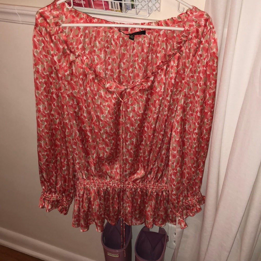 Anthropologie Cynthia Steffe blouse size M